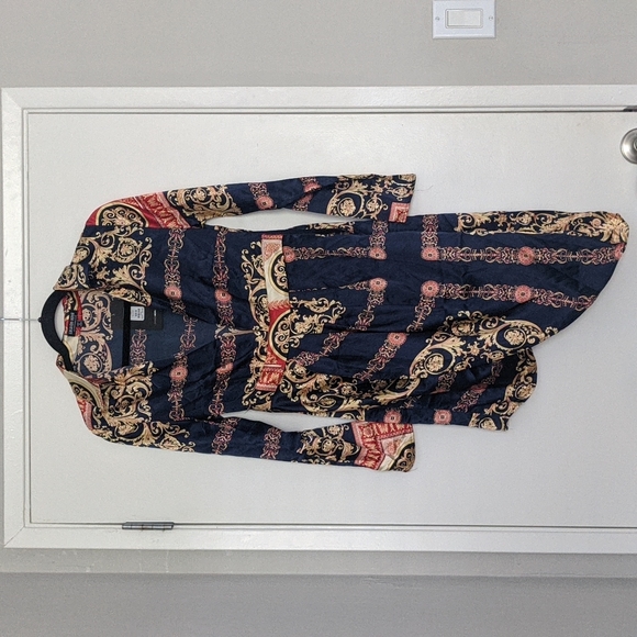 Living On The Boulevard Asymmetrical Dress - Picture 4 of 5